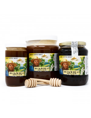 Buckwheat Honey Raw 