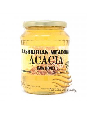 Bashkirian Meadows Acacia Raw Honey 2lb
