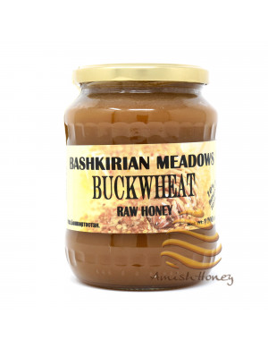 Bashkirian Buckwheat Honey 2lb