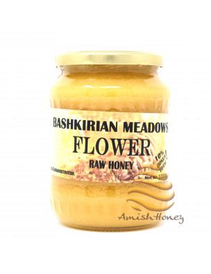 Bashkirian Flower Honey 2lb