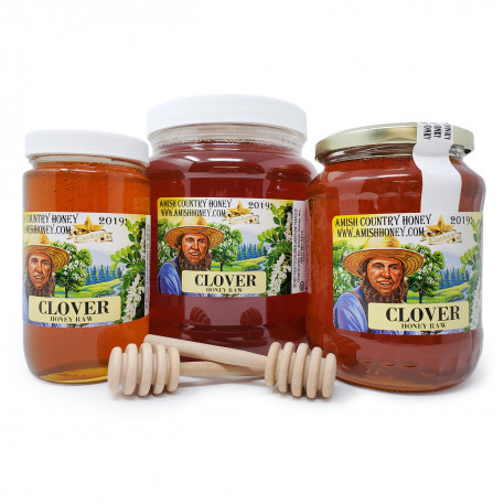 Clover Honey Raw
