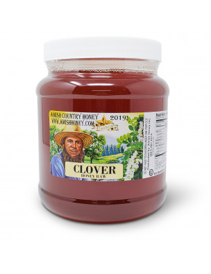 Clover Honey Raw