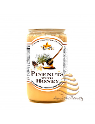 Pinenuts with Honey 1 LB