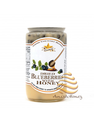 Dried Blueberries with Honey 1LB