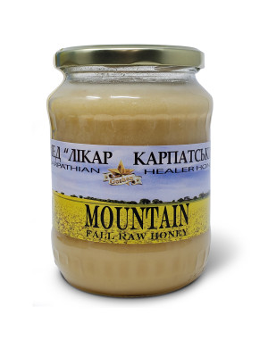 Carpathian Mountain Honey 2lb