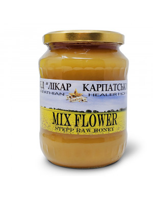 Carpathian Mix Flower Honey 2lb