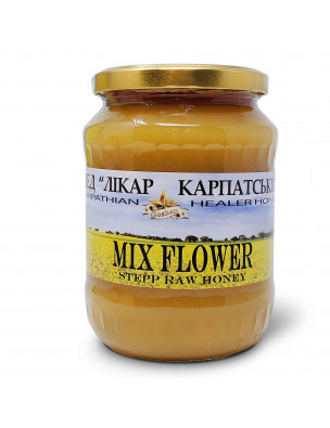 Carpathian Mix Flower Honey 2lb