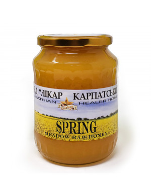 Carpathian Spring Honey 2lb