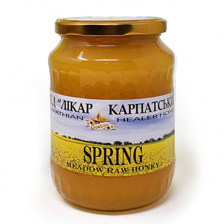 Carpathian Spring Honey 2lb