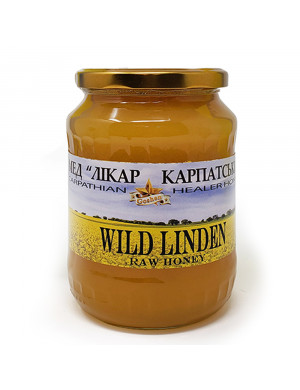 Carpathian Wild Linden Honey 2lb