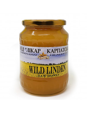 Carpathian Wild Linden Honey 2lb