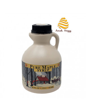 Goshen Pure Maple Syrup 16 oz.