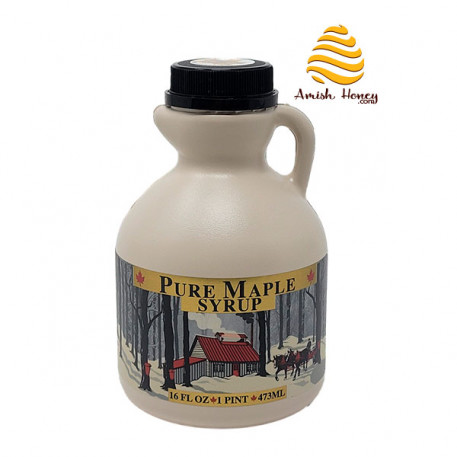 Goshen Pure Maple Syrup 16 oz.