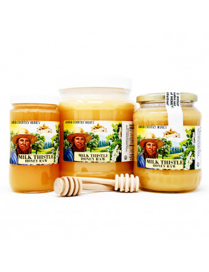 Milk Thistle Honey Raw