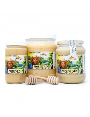 Mountain Honey Raw
