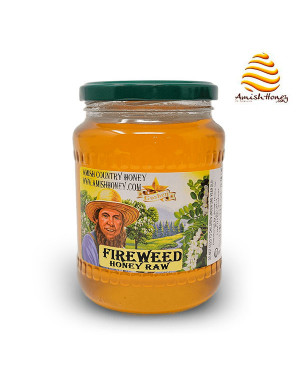 Fireweed Blossoms Raw Honey 2lb 