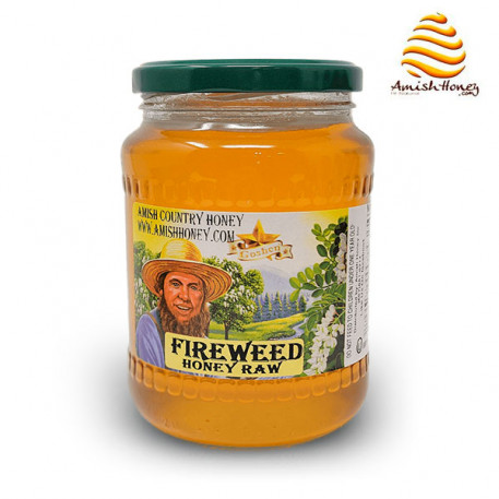 Fireweed Blossoms Raw Honey 2lb 