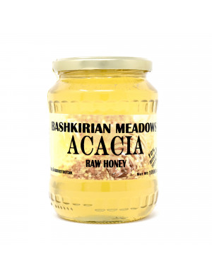 Bashkirian Meadows Acacia Raw Honey 2lb
