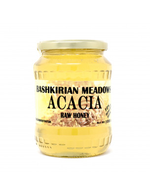 Bashkirian Meadows Acacia Raw Honey 2lb