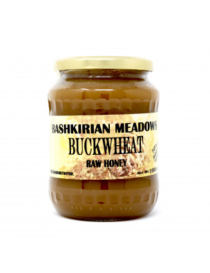Bashkirian Buckwheat Honey 2lb