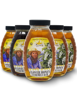 Clover Honey Extremely Raw  1LB