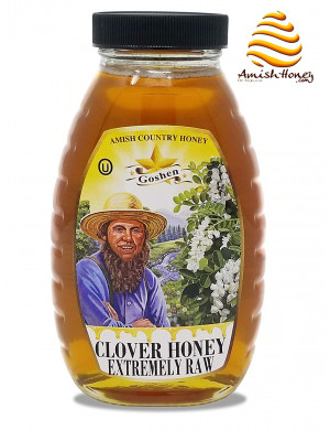 Clover Honey Extremely Raw  1LB