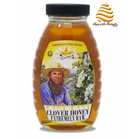 Clover Honey Extremely Raw  1LB