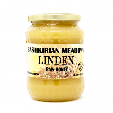 Bashkirian Linden Honey 2lb