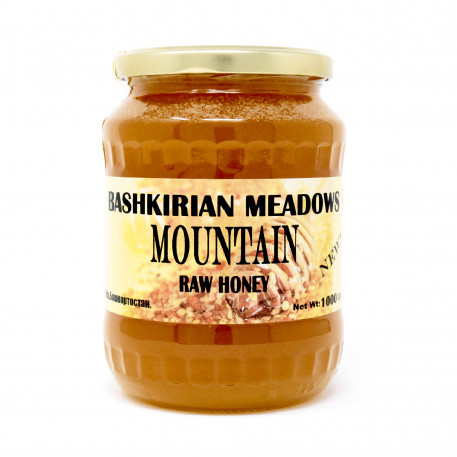Bashkirian Meadows Mountain Raw Honey 2lb