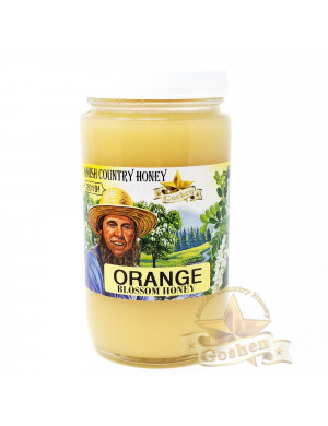 Orange Blossom Honey