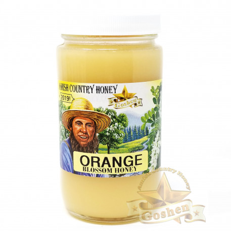 Orange Blossom Honey