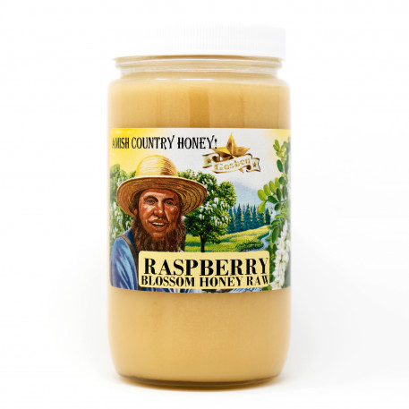 Raspberry Blossom Honey