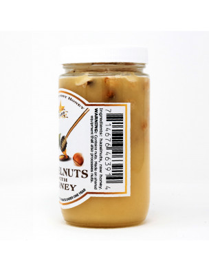 Hazelnuts with Honey 1 LB