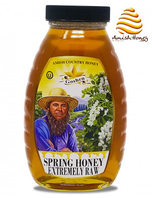 Spring Honey Extremely Raw 1 LB