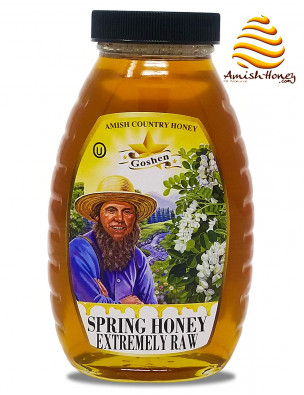 Spring Honey Extremely Raw 1 LB