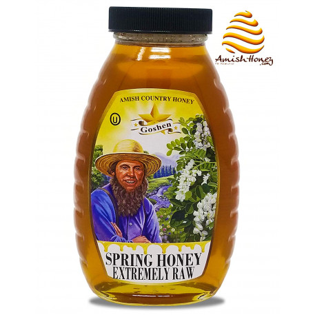 Spring Honey Extremely Raw 1 LB
