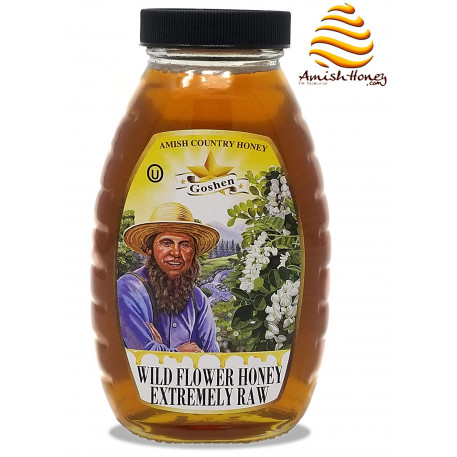 Wildflower Honey Extremely Raw 1 LB
