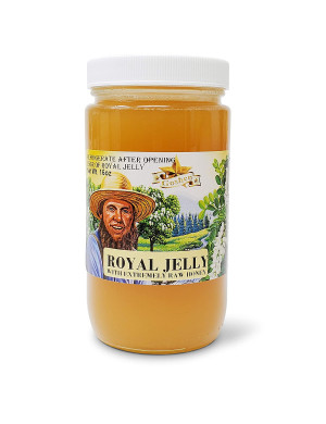 ROYAL JELLY Honey 1 lb