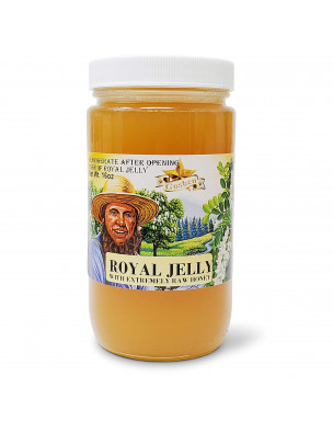 ROYAL JELLY Honey 1 lb