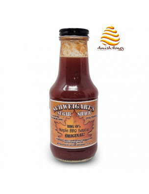 Maple BBQ Sauce Original  13 oz