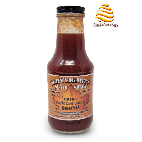 Maple BBQ Sauce Original  13 oz