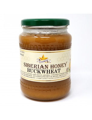 Siberian Honey Buckwheat 2lb