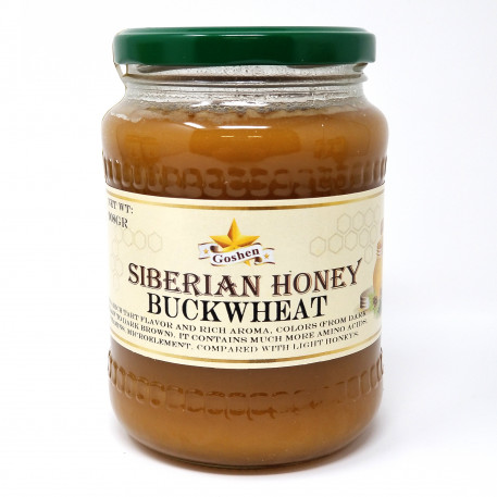 Siberian Honey Buckwheat 2lb