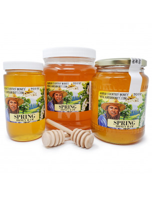 Spring Raw Honey
