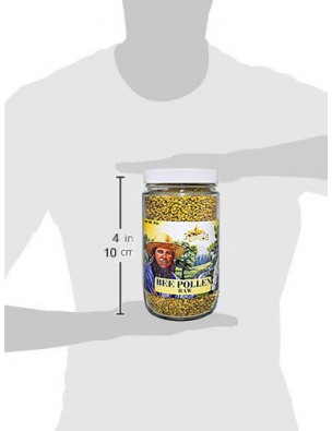 Bee Pollen Raw (8 oz.)