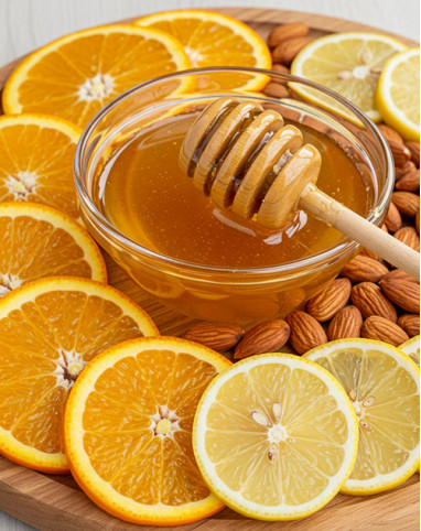 Fruits & Nuts in Honey