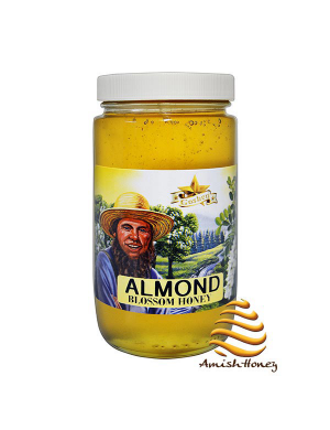 Almond Blossom Honey