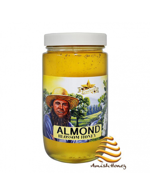 Almond Blossom Honey