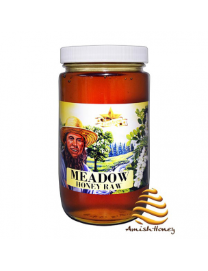 Meadow Honey Raw