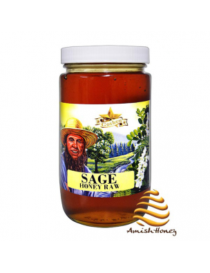 Sage Raw Honey